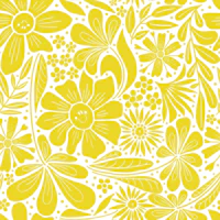 Smiling Sunflowers papiers peint