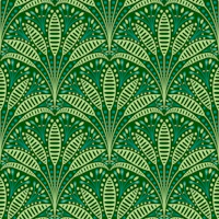 Art Deco Palms carta da parati