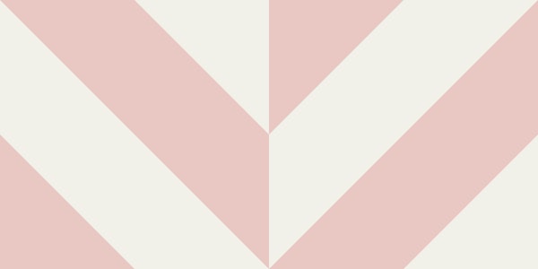 Diagonal Stripes in Soft Dusky Pink Chevron
