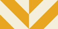 Bold Diagonal Stripes in Golden Ochre Yellow tapet