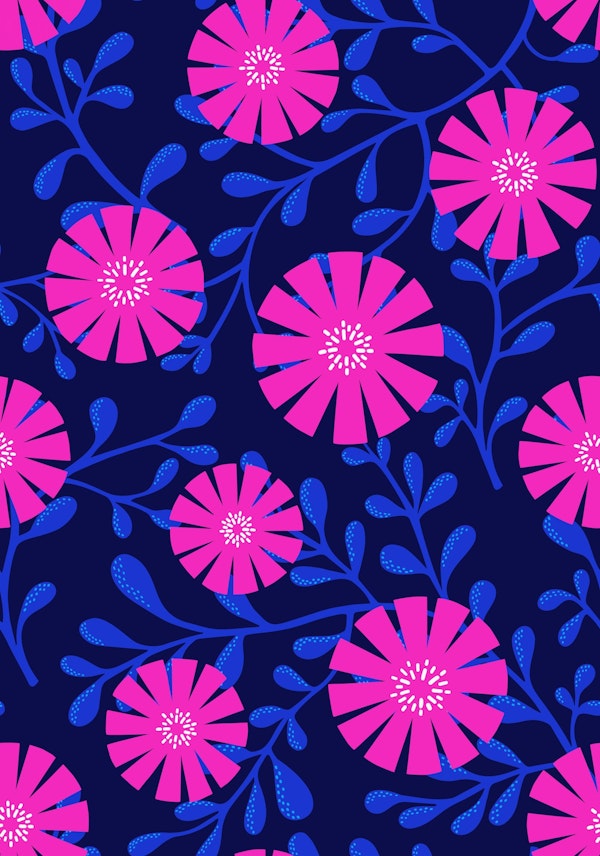 Aptenia Maximalist Floral