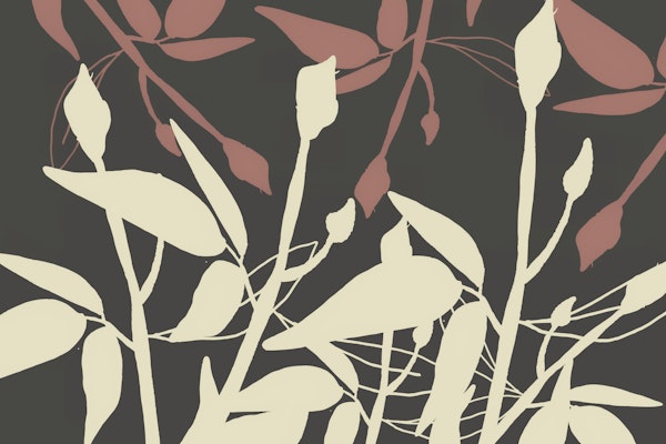 Neutral California Flowers