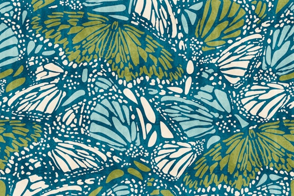 Butterfly Kaleidoscope