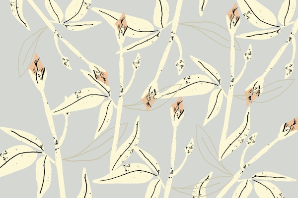 Retro Scandi Flowers