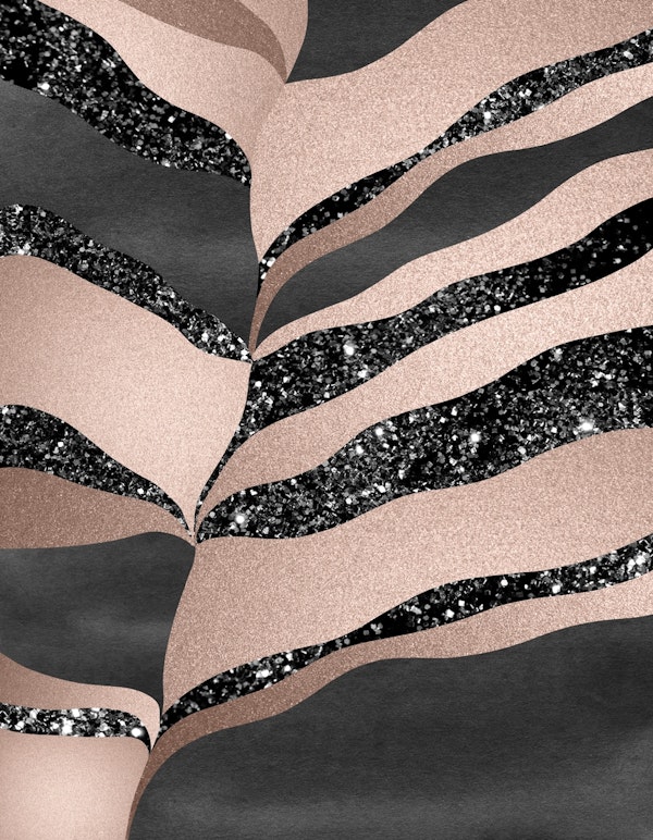 Desert Night Glam Stripes 1