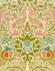 Victorian Peacock and Dragon pattern 4