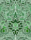 Victorian Peacock and Dragon pattern 5