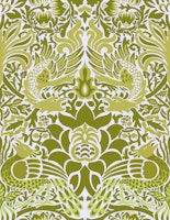 Victorian Peacock and Dragon pattern 9 tapety