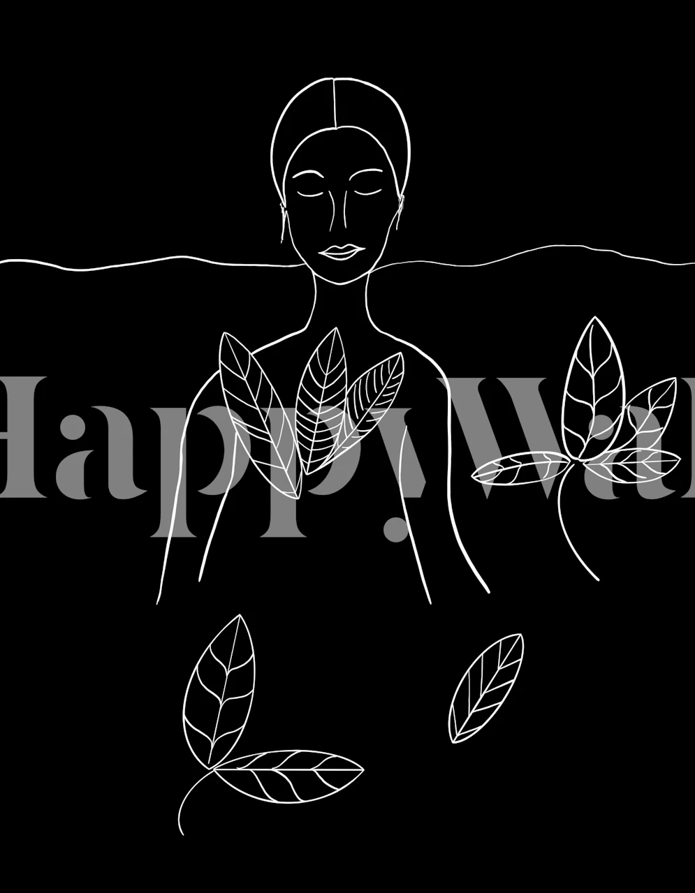 The Date 3 wallpaper in a room setting