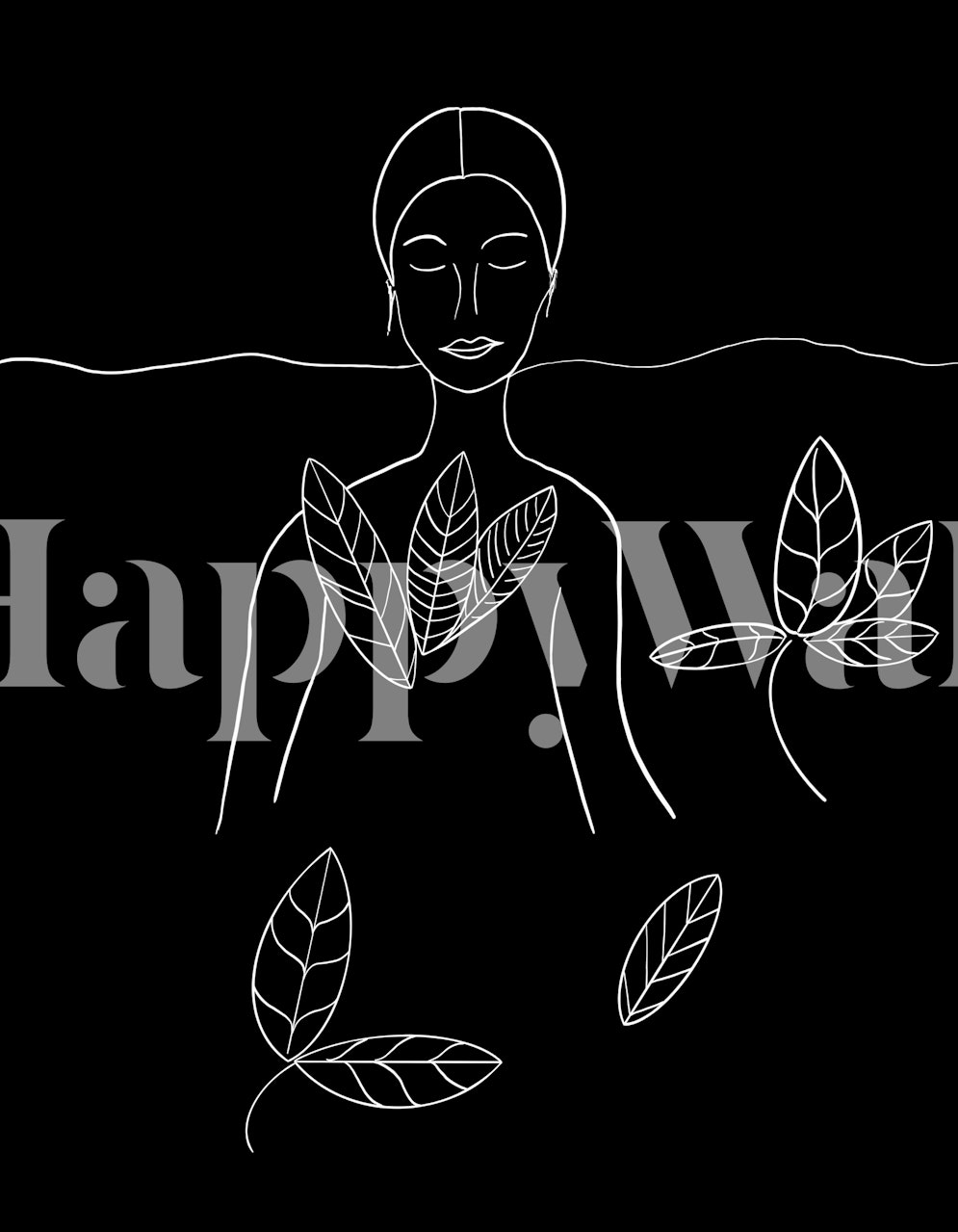 The Date 3 wallpaper in a room setting