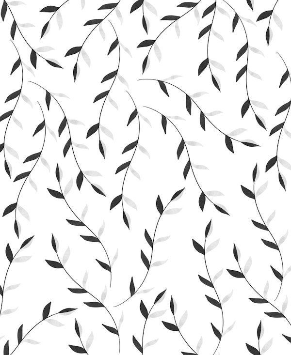 Yin Yang Balance Leaves 1