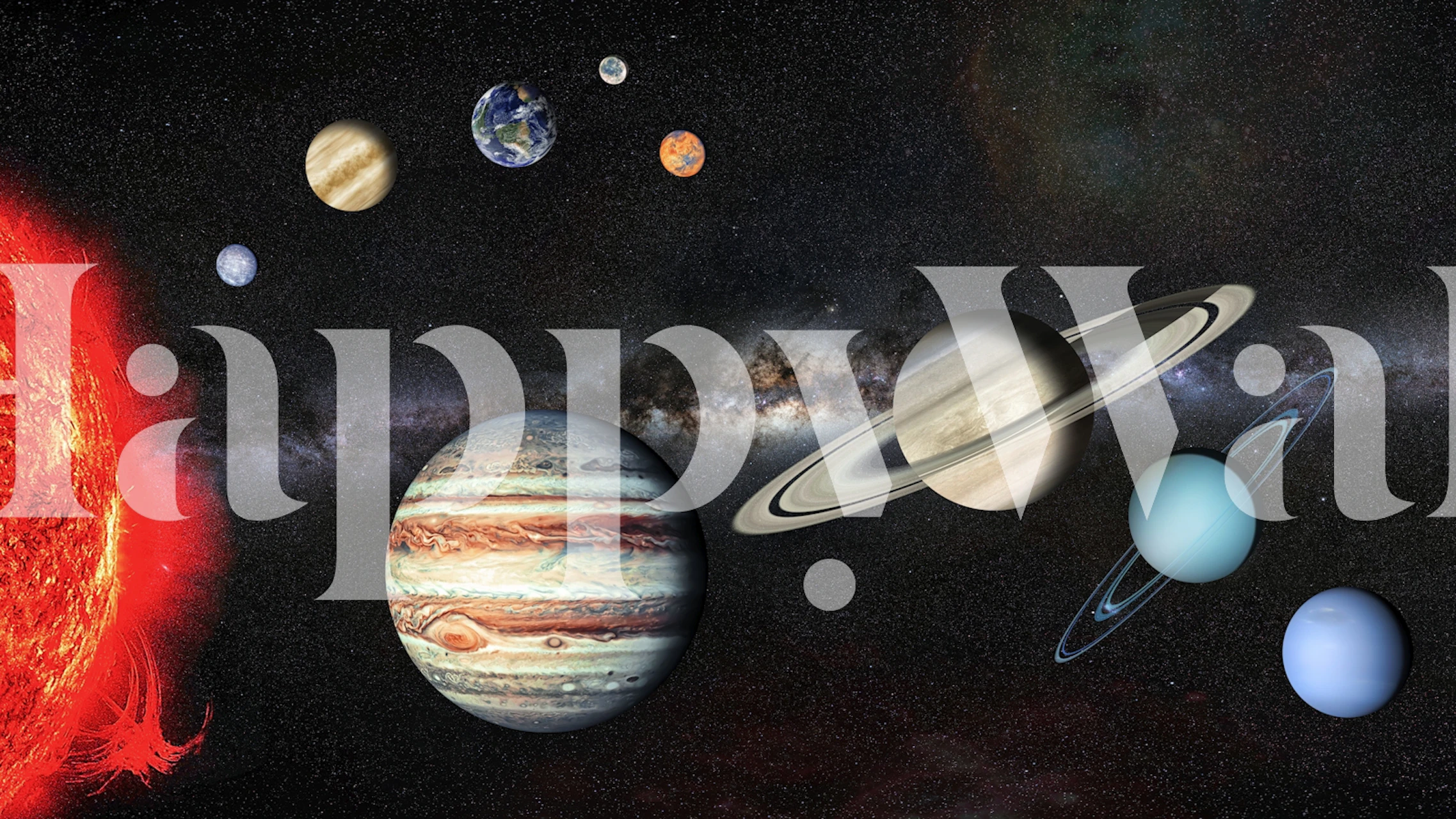 Our System tapeta v pokoji