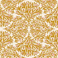 Art deco Foliage with butterflies tapet