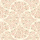 Neutral Beige Art deco Foliage