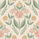 Damask Floral Nostalgia