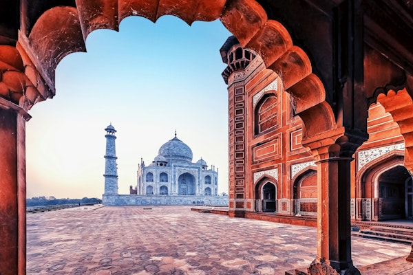 Architecture in Agra