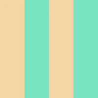 Bold vertical stripes pearl aqua wheat papiers peint