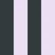 Bold vertical stripes soft black lavender