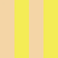 Bold vertical stripes yellow wheat papiers peint