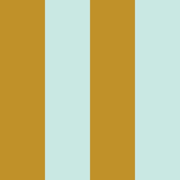 Bold vertical stripes blue gold