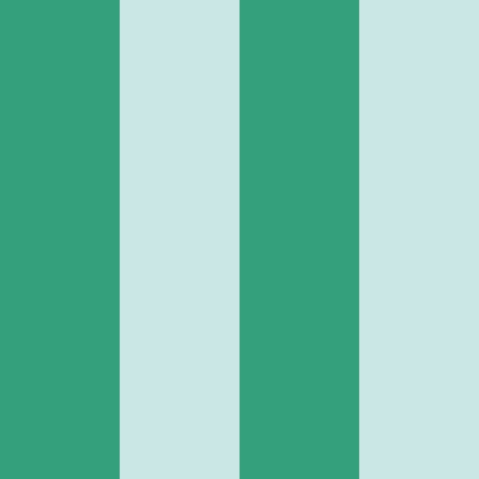 Bold vertical stripes light blue green