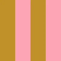 Bold vertical stripes gold pink tapetit