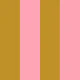 Bold vertical stripes gold pink