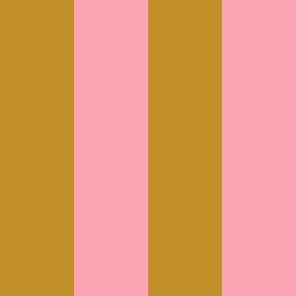 Bold vertical stripes gold pink
