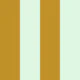 Bold vertical stripes mint gold