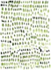 painted dots green