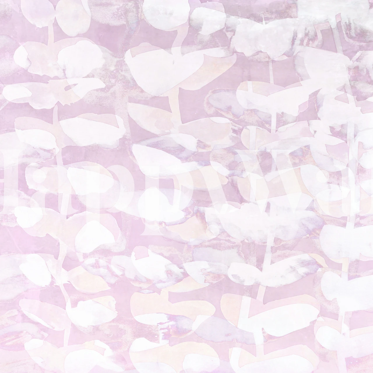 floralesque rosato floral wallpaper in a room