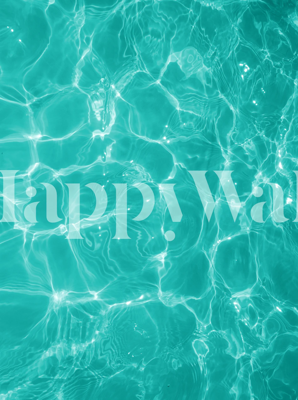 Pool Dream 6 wallpaper design in a room