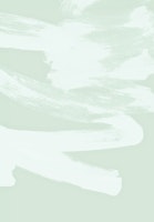 gestural brushstrokes pale green tapete
