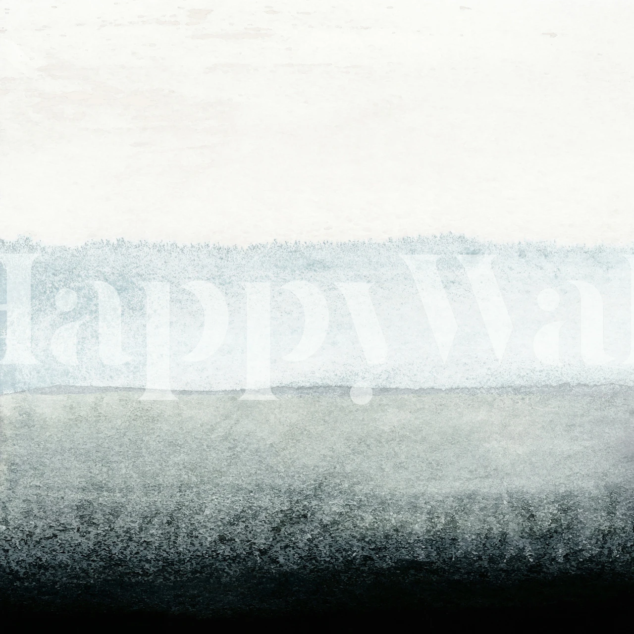 Abstrakte nuancer af gråt vægmaleri med et roligt gradientdesign