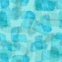 Blue Abstract Brushstrokes tapet