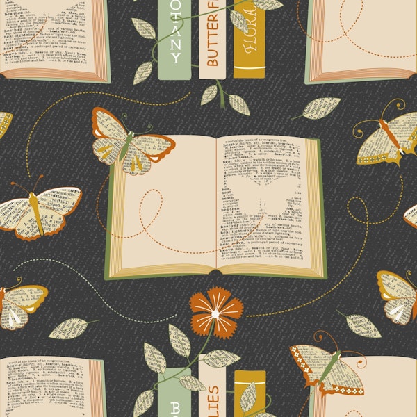 A surrealist's library - bibliophilia dark