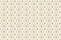 Dove And Peonies Chinoiserie Garden White behang