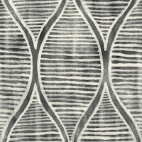 Monochrome Grey and Cream Linework Ogees papiers peint