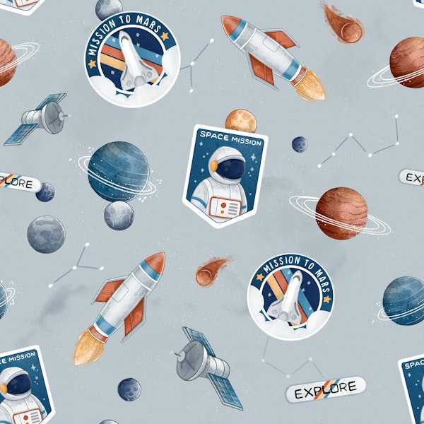 Mission to Mars - grey