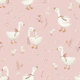 Petal Geese - powder pink