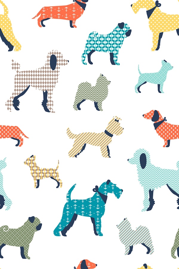 Patterned Dogs
