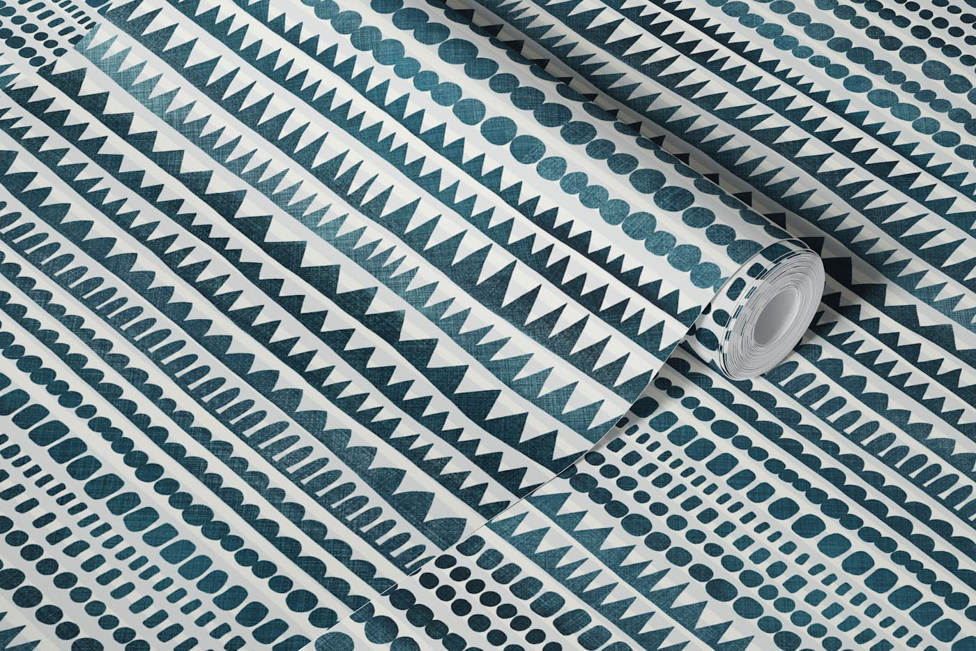 armadillo textured stripes wallpaper roll