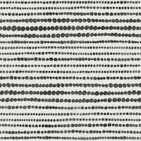 horizontal dots stripes - dark grey papiers peint