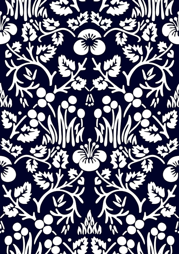 Victorian Eyebright pattern 2