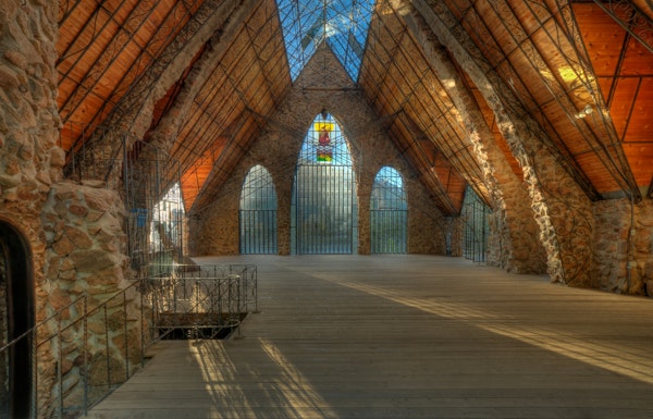 Cathedral Sunrise At Bishop's Castle