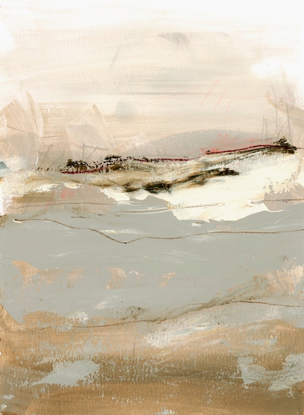 wander - abstract landscape