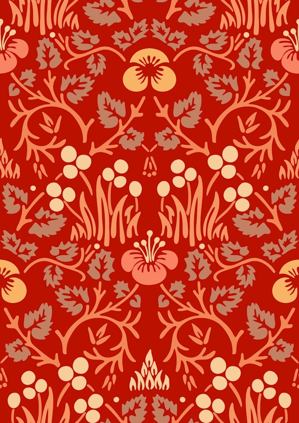 Victorian Eyebright pattern 5