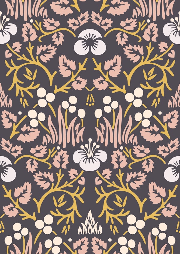 Victorian Eyebright pattern 6