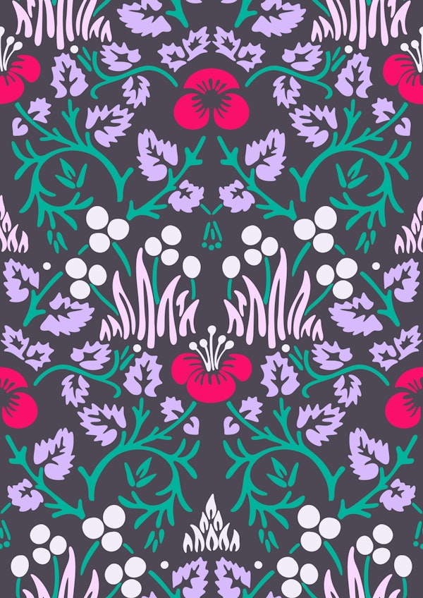 Victorian Eyebright pattern 7