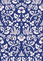 Victorian Eyebright pattern 9 tapet
